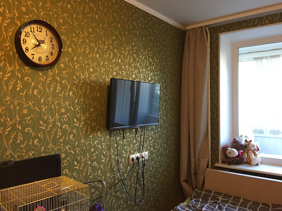 ЖК Хорошевский, 1-комнатная квартира, 39 кв. м