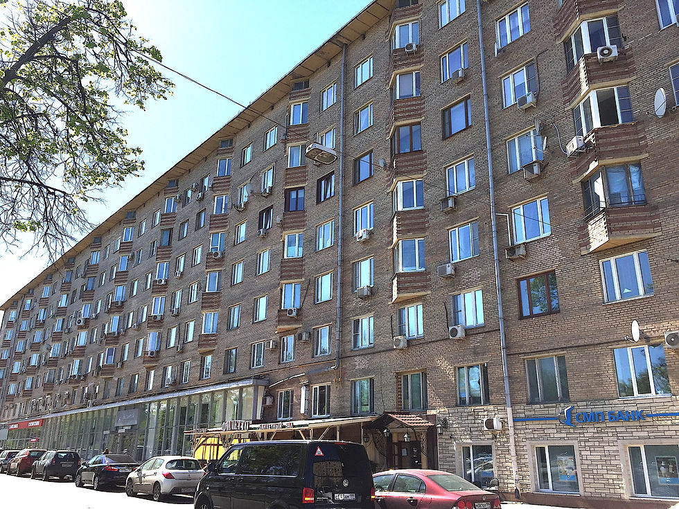 Проспект Мира 5к1, 3-комнатная квартира, 124 кв. м